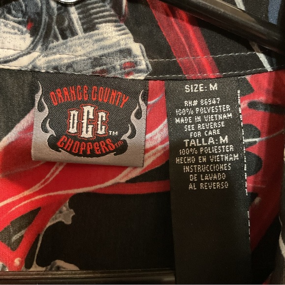 Orange County Choppers Button Up Shirt - Picture 4 of 4